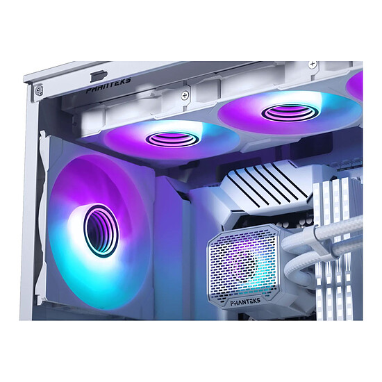 Watercooling AIO Phanteks Glacier One 360M25G2 - Blanc - Autre vue