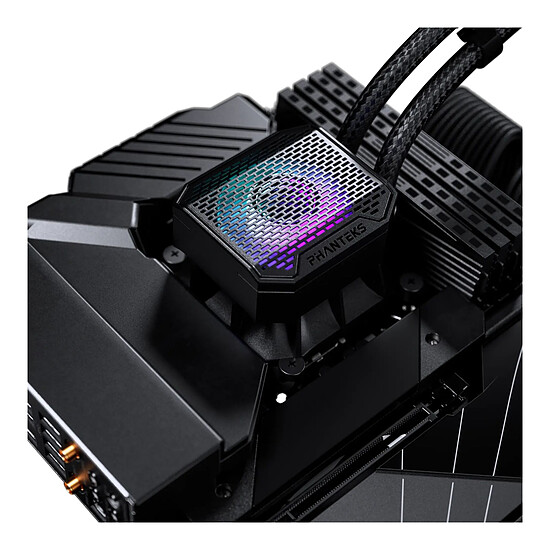 Watercooling AIO Phanteks Glacier One 360M25G2 - Noir - Autre vue