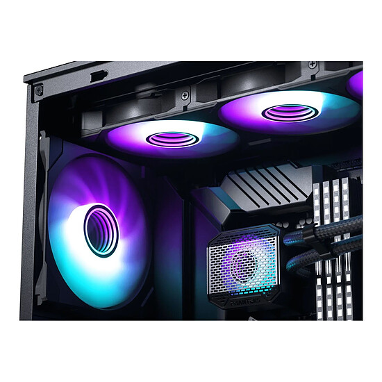 Watercooling AIO Phanteks Glacier One 360M25G2 - Noir - Autre vue