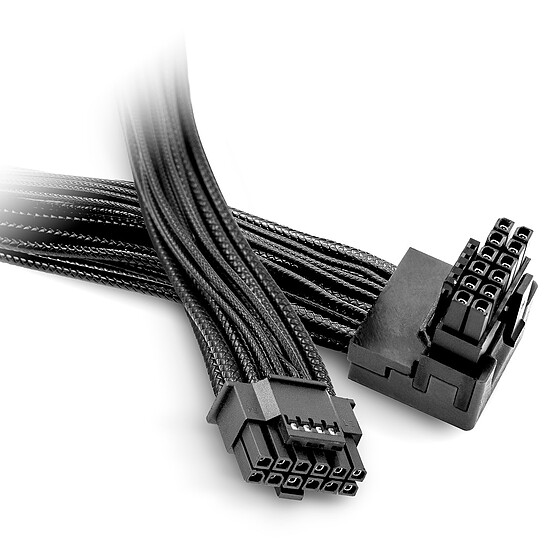 Câble d'alimentation be quiet! 12V-2X6 / 12VHPWR 90° - Autre vue