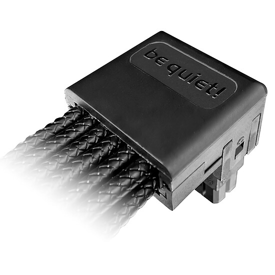 Câble d'alimentation be quiet! 12V-2X6 / 12VHPWR 90° - Autre vue