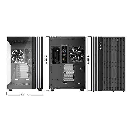 Boîtier PC be quiet! Light Base 900 FX - Noir - Autre vue