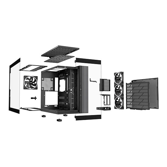 Boîtier PC be quiet! Light Base 900 FX - Noir - Autre vue
