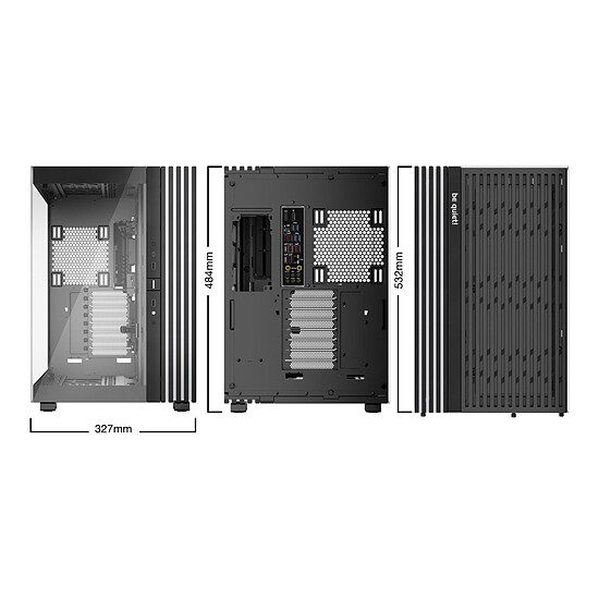 Boîtier PC be quiet! Light Base 900 DX - Noir - Autre vue