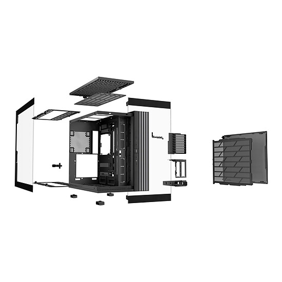Boîtier PC be quiet! Light Base 900 DX - Noir - Autre vue
