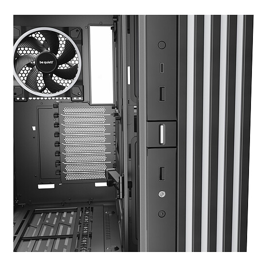 Boîtier PC be quiet! Light Base 900 DX - Noir - Autre vue