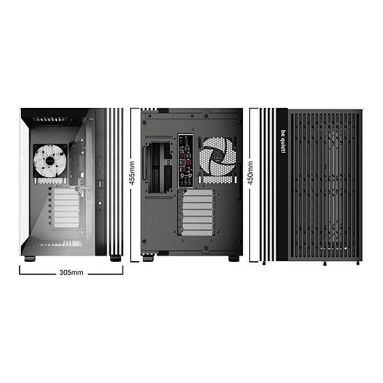 Boîtier PC be quiet! Light Base 600 LX - Noir - Autre vue