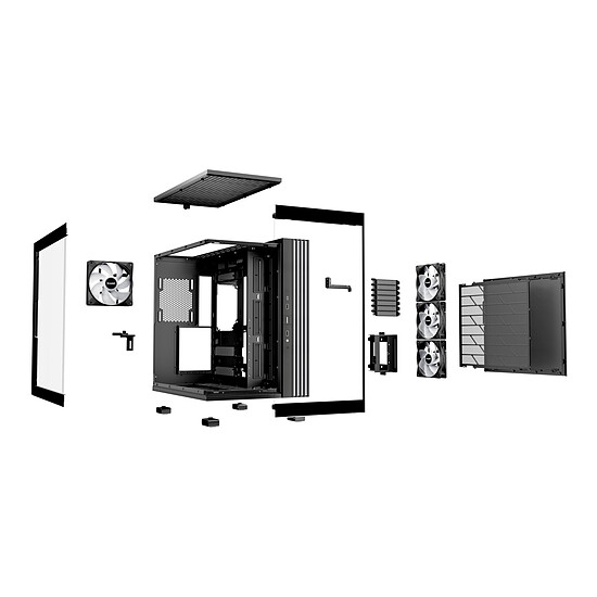 Boîtier PC be quiet! Light Base 600 LX - Noir - Autre vue