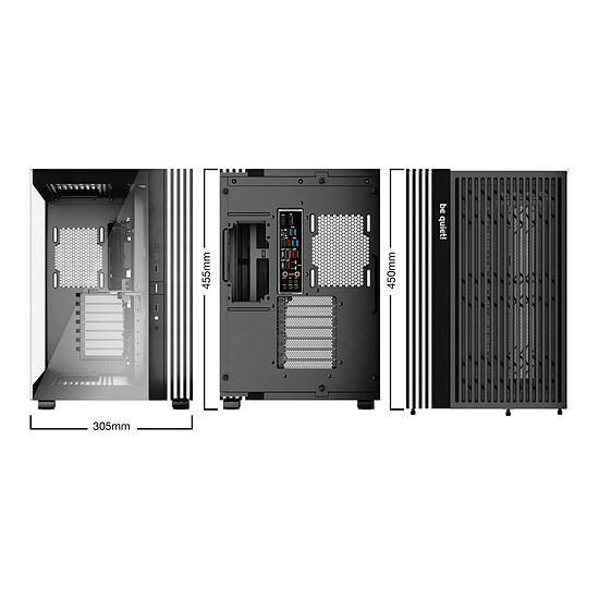 Boîtier PC be quiet! Light Base 600 DX - Noir  - Autre vue