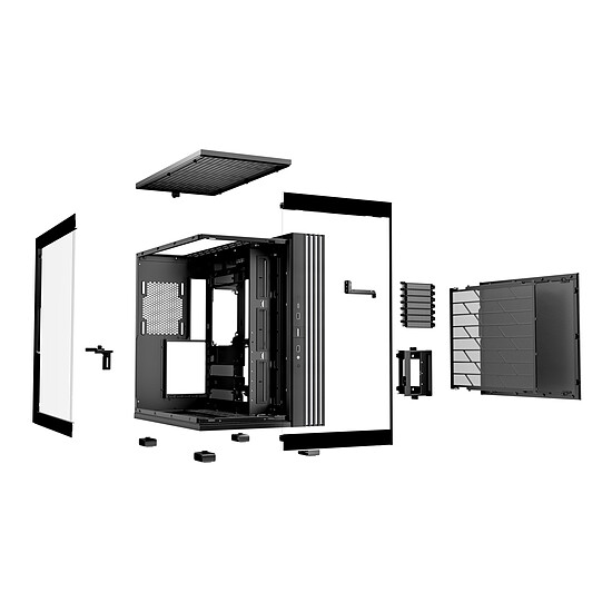 Boîtier PC be quiet! Light Base 600 DX - Noir  - Autre vue