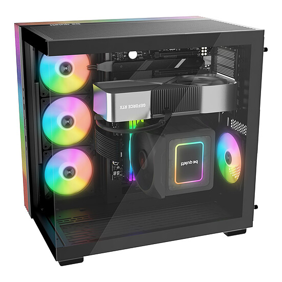 Boîtier PC be quiet! Light Base 600 DX - Noir  - Autre vue