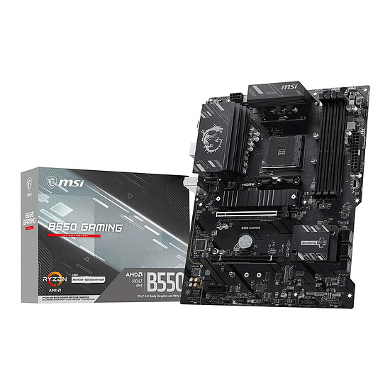 Carte mère MSI B550 GAMING - Autre vue
