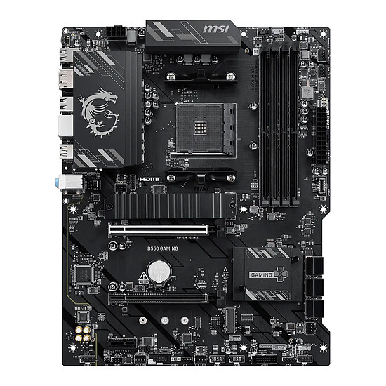Carte mère MSI B550 GAMING - Autre vue