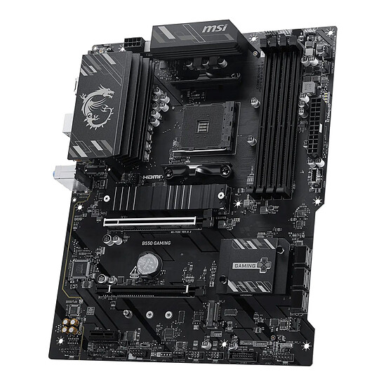 Carte mère MSI B550 GAMING - Autre vue