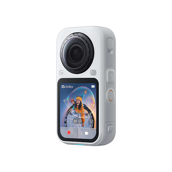 Caméra sport Insta360 X6 Essentials Bundle Arctic White - Autre vue