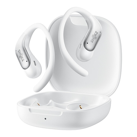Casque Audio Shokz OpenFit Air 2 Blanc - Autre vue