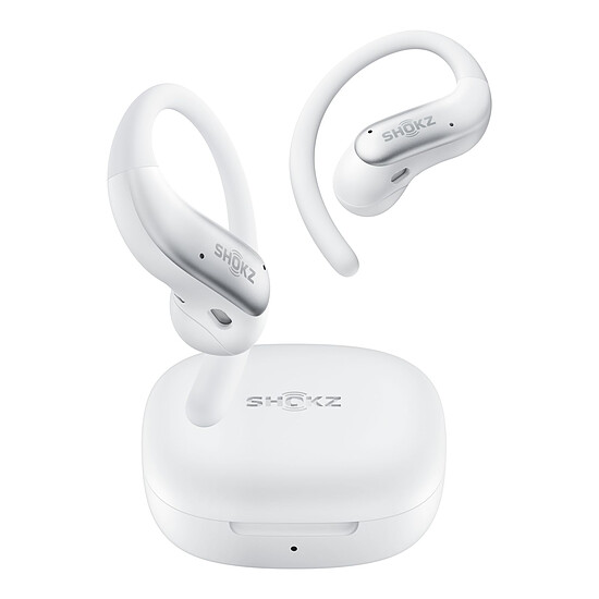Casque Audio Shokz OpenFit Air 2 Blanc - Autre vue
