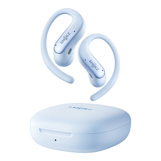 Casque Audio Shokz OpenFit Air 2 Bleu - Autre vue
