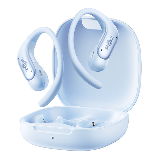 Casque Audio Shokz OpenFit Air 2 Bleu - Autre vue