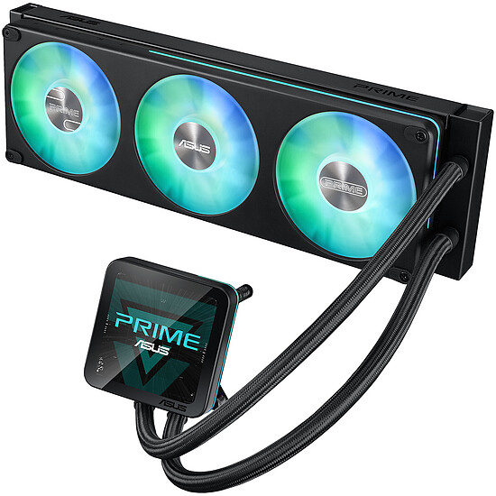 Watercooling AIO ASUS PRIME LC II 360 ARGB LCD Noir - Autre vue