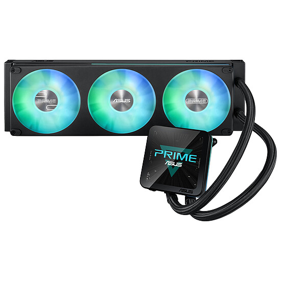 Watercooling AIO ASUS PRIME LC II 360 ARGB LCD Noir - Autre vue