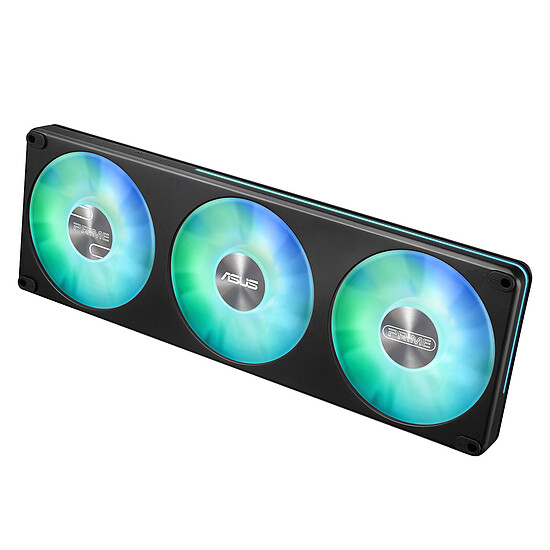 Watercooling AIO ASUS PRIME LC II 360 ARGB LCD Noir - Autre vue