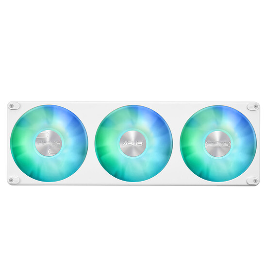Watercooling AIO ASUS PRIME LC II 360 ARGB LCD Blanc - Autre vue