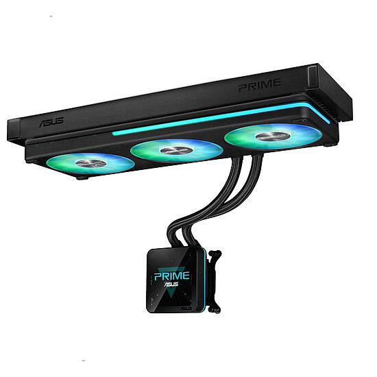 Watercooling AIO ASUS PRIME SLC II 360 ARGB LCD Noir - Autre vue