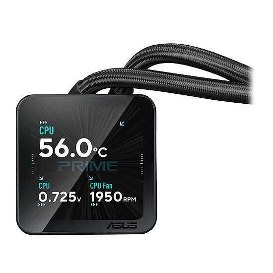 Watercooling AIO ASUS PRIME SLC II 360 ARGB LCD Noir - Autre vue