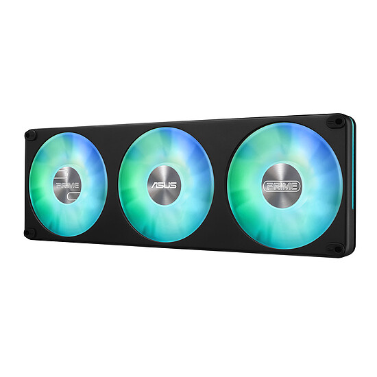 Watercooling AIO ASUS PRIME SLC II 360 ARGB LCD Noir - Autre vue