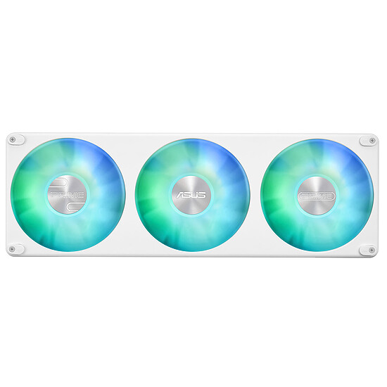 Watercooling AIO ASUS PRIME SLC II 360 ARGB LCD Blanc - Autre vue