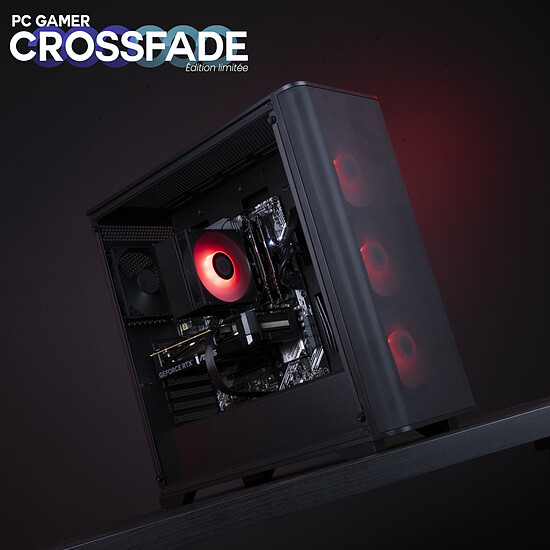 PC de bureau PC Gamer Crossfade - Win11 installé (licence fournie) - Autre vue