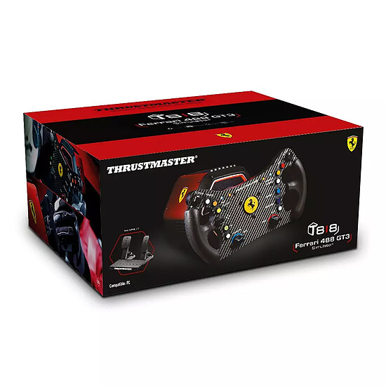 Volant Simracing Thrustmaster T818 Ferrari 488 GT3  - Autre vue