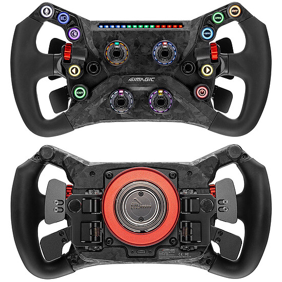 Volant Simracing Simagic Racing Bundle (Alpha Evo Sport + GT Neo + P700) - Autre vue