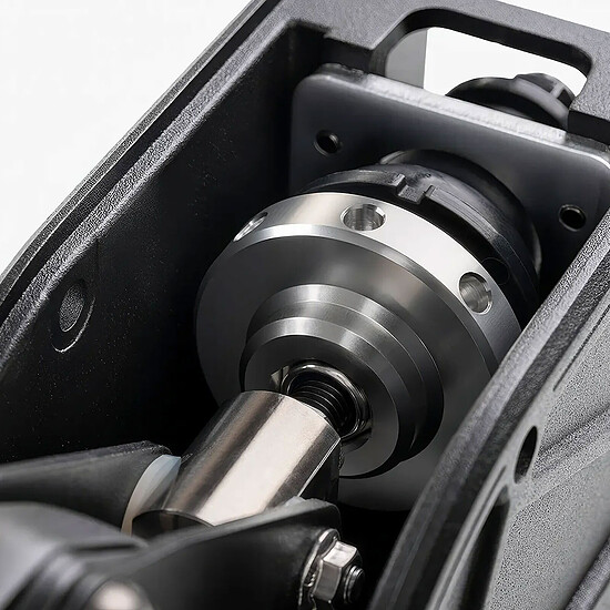Frein à main Fanatec ClubSport Handbrake V2 + USB Adapter - Autre vue