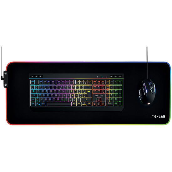 Tapis de souris The G-Lab Pad Electron - Autre vue