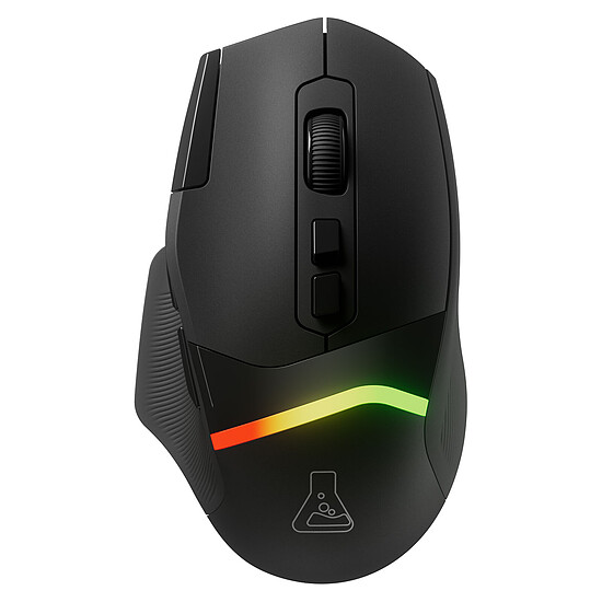 Souris PC The G-Lab KULT Palladium Wireless Noir - Autre vue