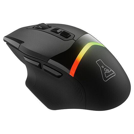 Souris PC The G-Lab KULT Palladium Wireless Noir - Autre vue