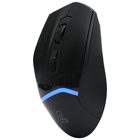 Souris PC The G-Lab KULT Palladium Wireless Noir - Autre vue