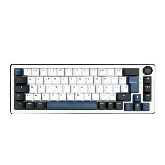 Clavier PC The G-Lab Keyz Elite 200 Blanc/Noir - Autre vue