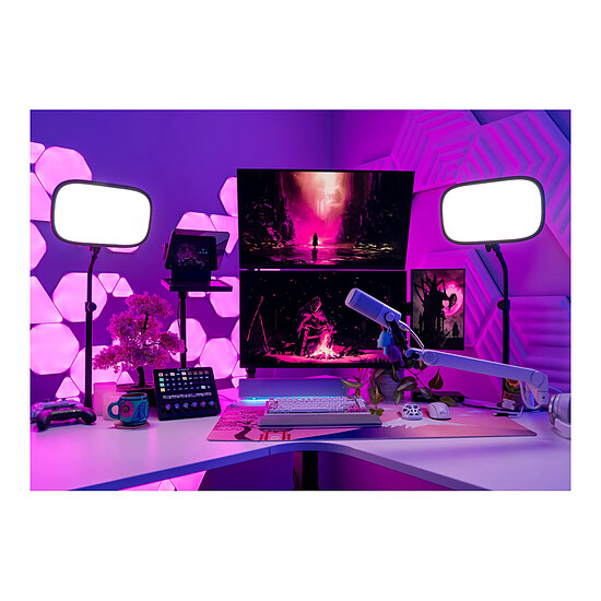 Accessoires streaming Elgato Key Light Air MK.2 - Autre vue