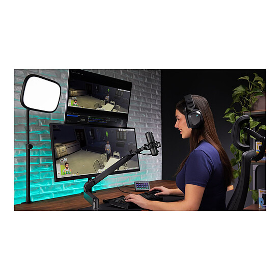 Accessoires streaming Elgato Key Light Air MK.2 - Autre vue