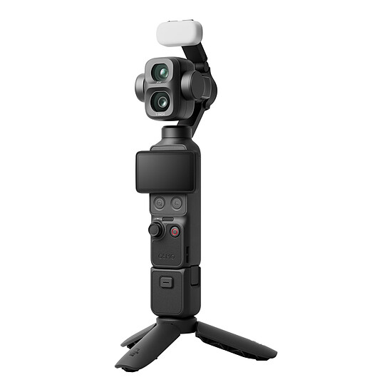 Caméra sport DJI Osmo Pocket 4P Vlog Combo - Autre vue