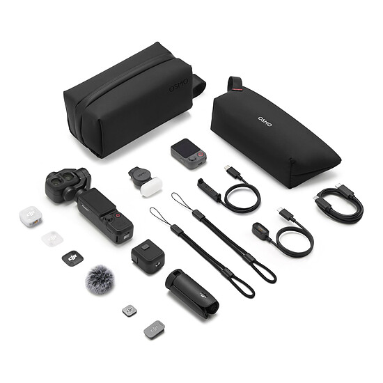 Caméra sport DJI Osmo Pocket 4P Vlog Combo - Autre vue