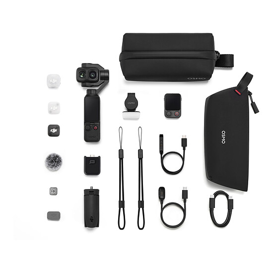Caméra sport DJI Osmo Pocket 4P Vlog Combo - Autre vue