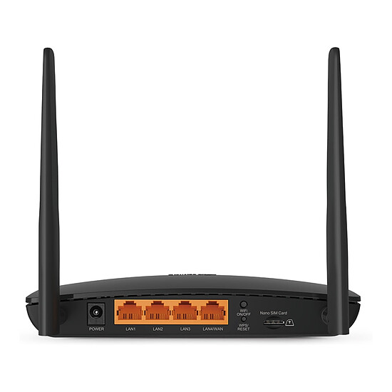Routeur et modem TP-Link Routeur 3G/4G LTE TL-MR6400 - Autre vue
