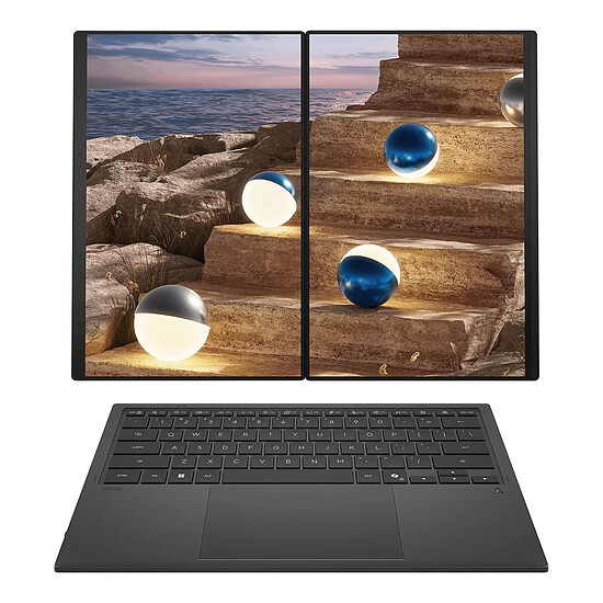 PC portable ASUS Zenbook DUO UX8407AA-SN409W - Autre vue