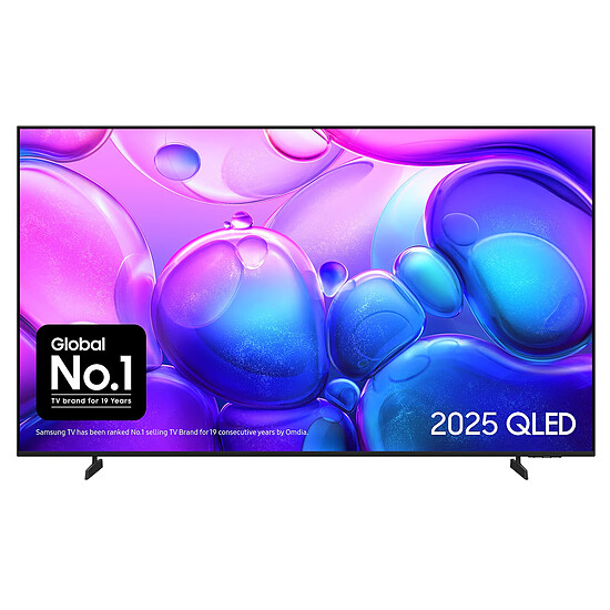 TV Samsung TQ85Q6F - TV QLED 4K UHD HDR10+ - 215 cm  - Autre vue