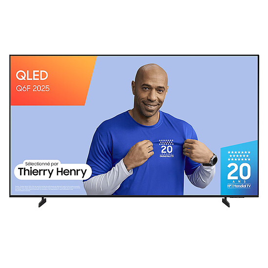 TV Samsung TQ85Q6F - TV QLED 4K UHD HDR10+ - 215 cm  - Autre vue