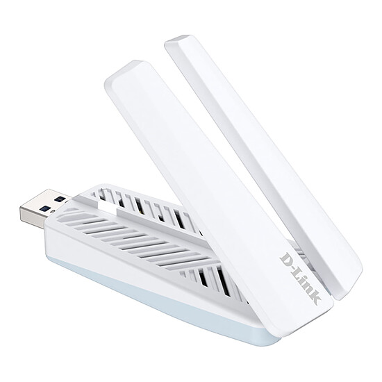 Carte réseau D-Link AE65U - Clé USB Wifi BE6500 triple bande - Autre vue